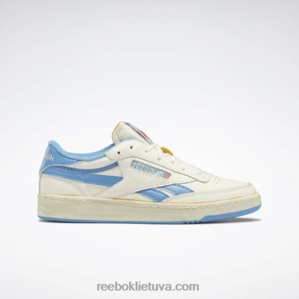 Reebok club c revenge vintažiniai vyriški batai FTYF81092 kreida/alebastras