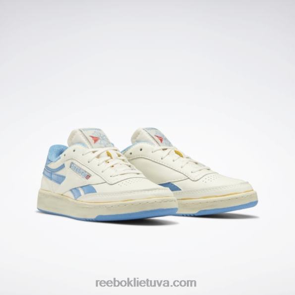 Reebok club c revenge vintažiniai vyriški batai FTYF81092 kreida/alebastras