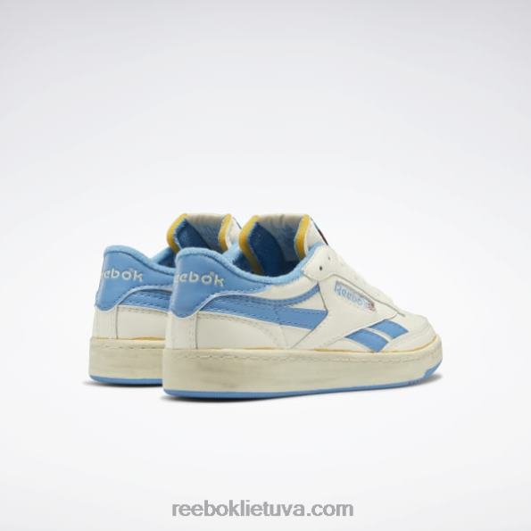 Reebok club c revenge vintažiniai vyriški batai FTYF81092 kreida/alebastras
