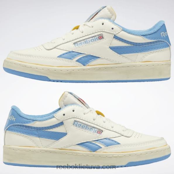 Reebok club c revenge vintažiniai vyriški batai FTYF81092 kreida/alebastras