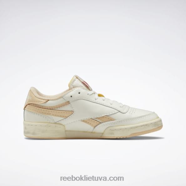 Reebok club c revenge vintažiniai vyriški batai FTYF81104 kreida / atmosferos spalvos smėlio spalvos f22-r / alabastras