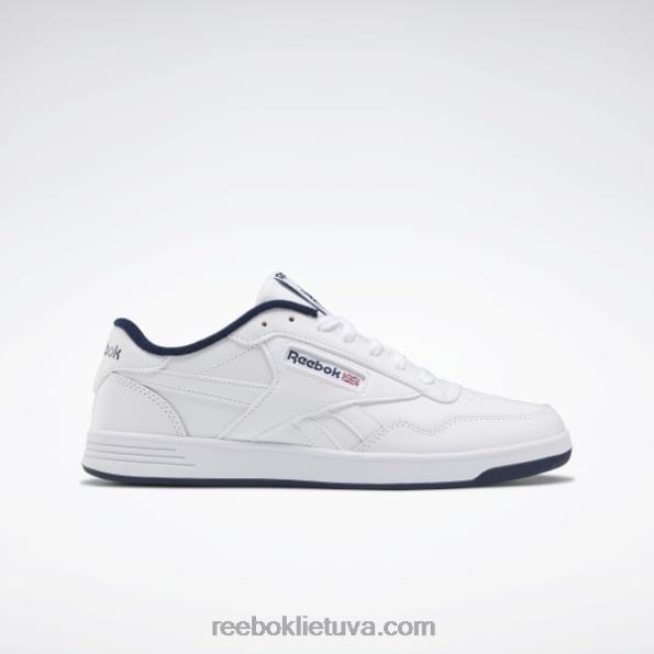 Reebok club memt vyriški batai FTYF81334 baltas/kollegialus laivynas