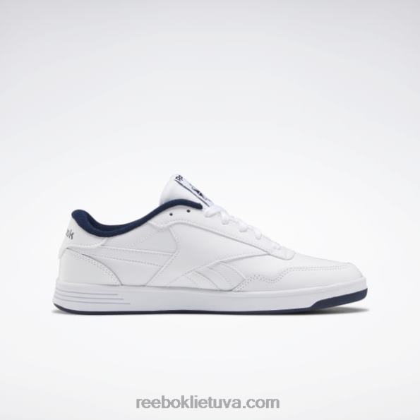 Reebok club memt vyriški batai FTYF81334 baltas/kollegialus laivynas