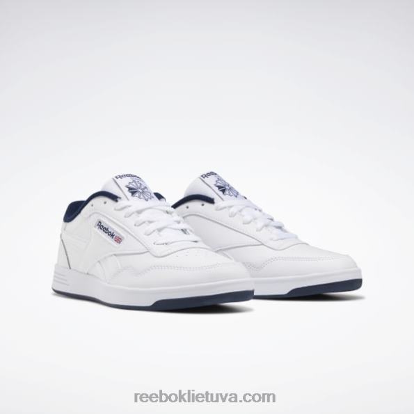 Reebok club memt vyriški batai FTYF81334 baltas/kollegialus laivynas