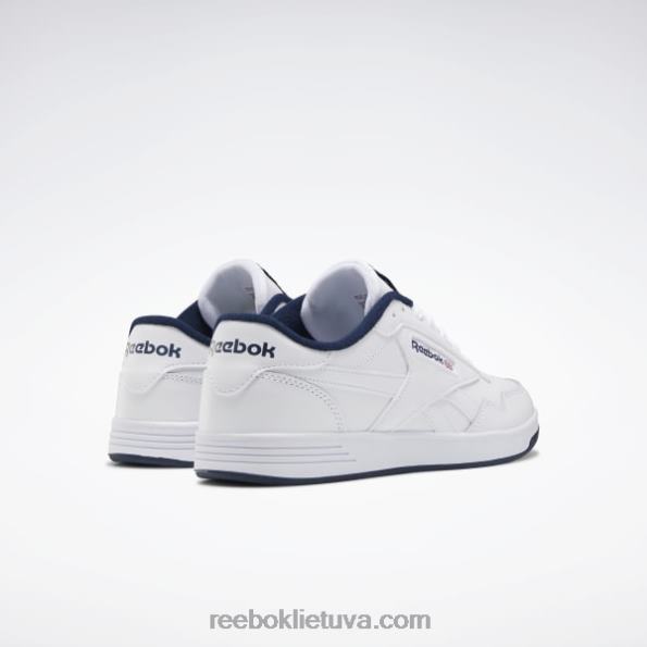 Reebok club memt vyriški batai FTYF81334 baltas/kollegialus laivynas