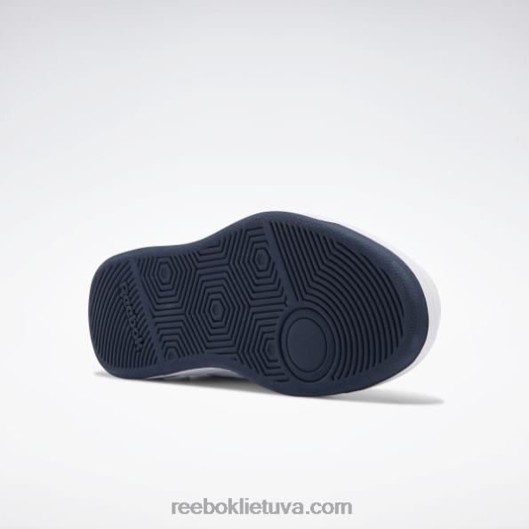 Reebok club memt vyriški batai FTYF81334 baltas/kollegialus laivynas