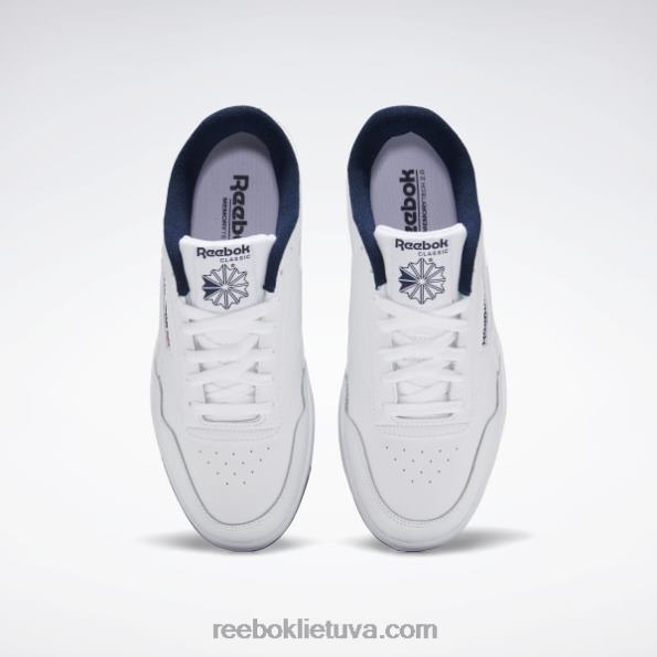Reebok club memt vyriški batai FTYF81334 baltas/kollegialus laivynas