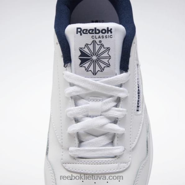 Reebok club memt vyriški batai FTYF81334 baltas/kollegialus laivynas