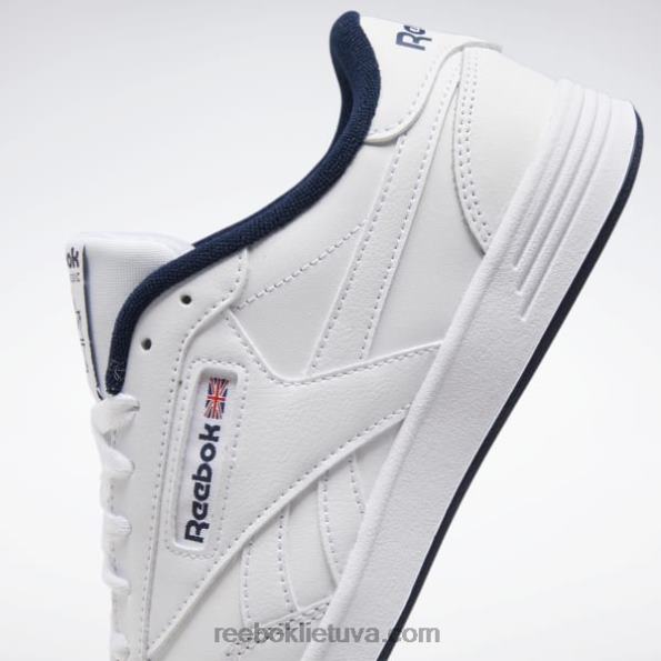 Reebok club memt vyriški batai FTYF81334 baltas/kollegialus laivynas