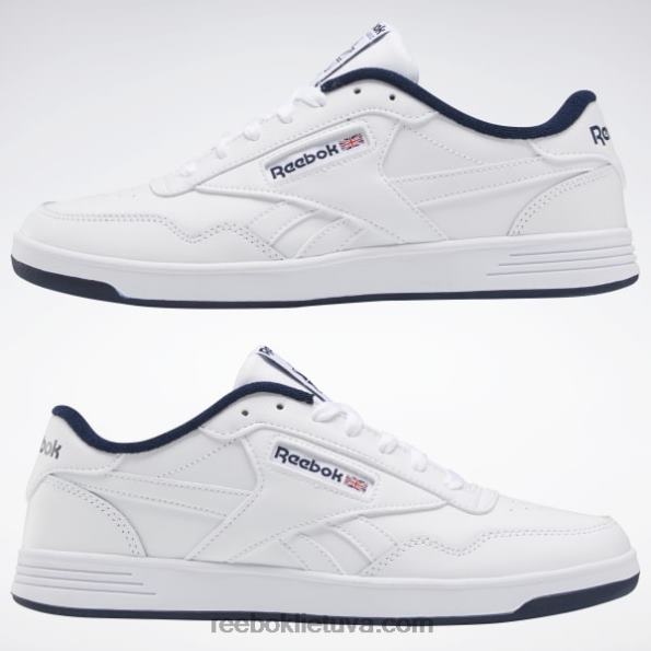Reebok club memt vyriški batai FTYF81334 baltas/kollegialus laivynas