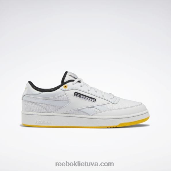 Reebok jurassic world club c revenge vyriški batai FTYF81086 spiritas baltas/sidabras met./takelis auksas