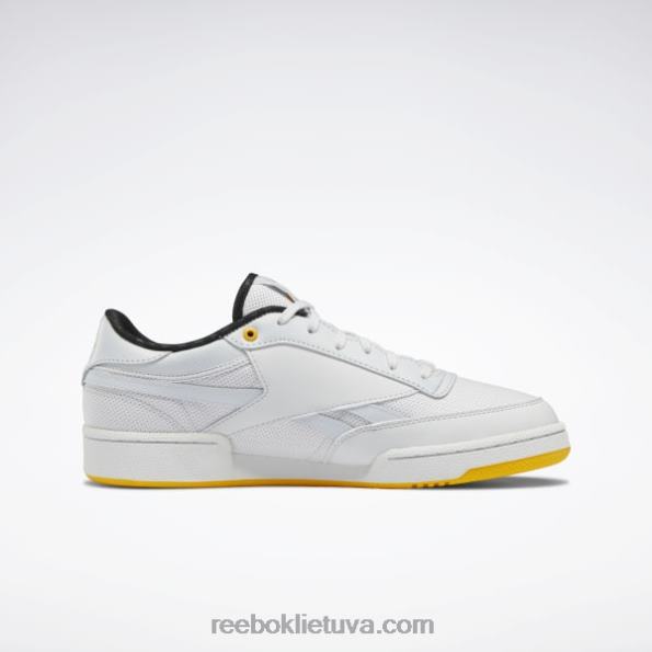 Reebok jurassic world club c revenge vyriški batai FTYF81086 spiritas baltas/sidabras met./takelis auksas