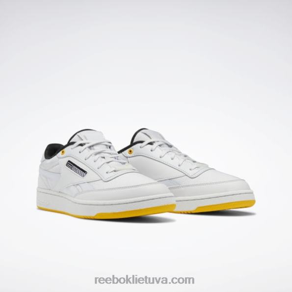 Reebok jurassic world club c revenge vyriški batai FTYF81086 spiritas baltas/sidabras met./takelis auksas