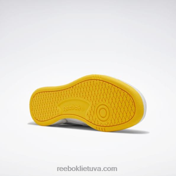 Reebok jurassic world club c revenge vyriški batai FTYF81086 spiritas baltas/sidabras met./takelis auksas