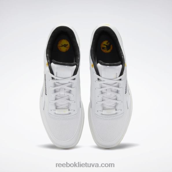 Reebok jurassic world club c revenge vyriški batai FTYF81086 spiritas baltas/sidabras met./takelis auksas
