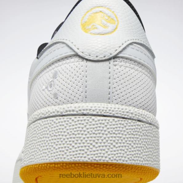 Reebok jurassic world club c revenge vyriški batai FTYF81086 spiritas baltas/sidabras met./takelis auksas