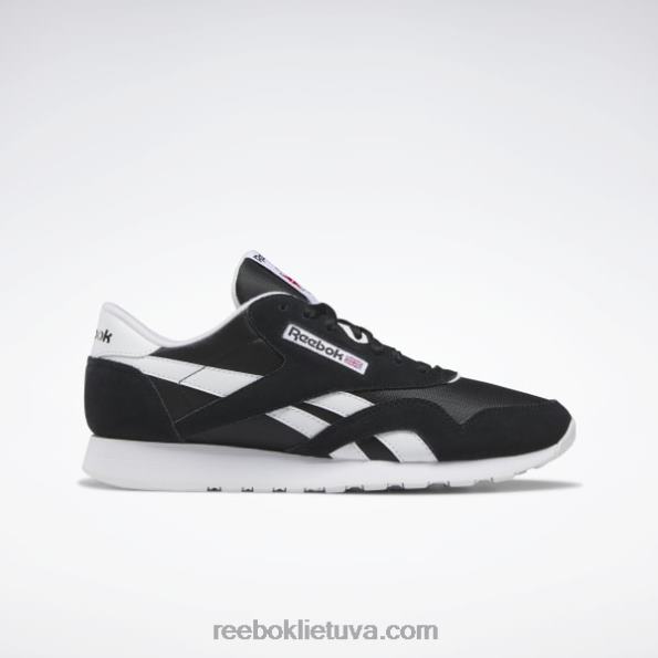 Reebok klasikiniai nailoniniai vyriški batai FTYF81035 šerdis juoda/ftwr balta