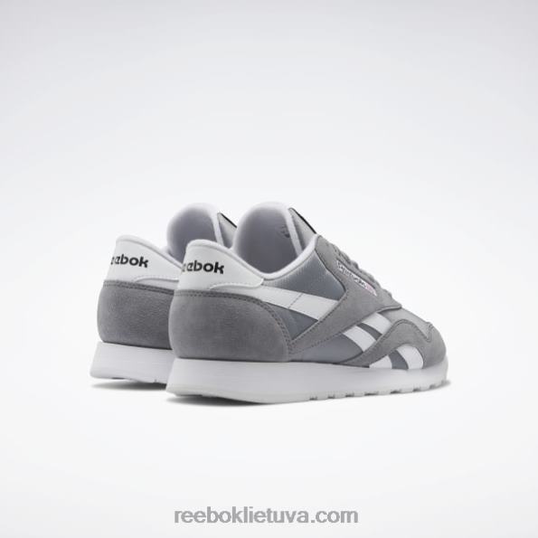 Reebok klasikiniai nailoniniai vyriški batai FTYF81047 gryna pilka 5/ftwr balta