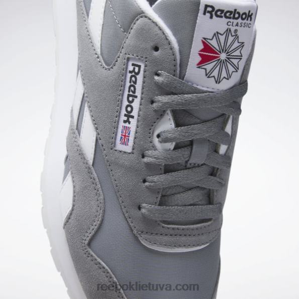 Reebok klasikiniai nailoniniai vyriški batai FTYF81047 gryna pilka 5/ftwr balta