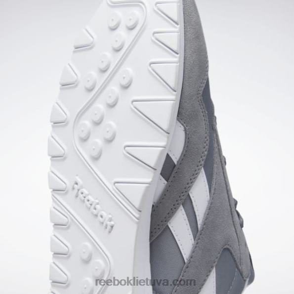 Reebok klasikiniai nailoniniai vyriški batai FTYF81047 gryna pilka 5/ftwr balta