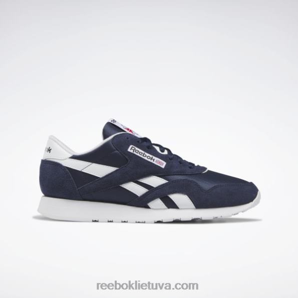 Reebok klasikiniai nailoniniai vyriški batai FTYF81083 vektorius navy/ftwr balta