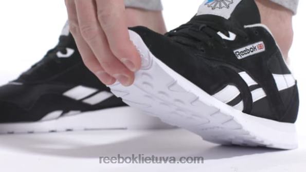 Reebok klasikiniai nailoniniai vyriški batai FTYF81179 juoda balta