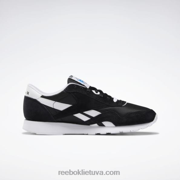 Reebok klasikiniai nailoniniai vyriški batai FTYF81179 juoda balta