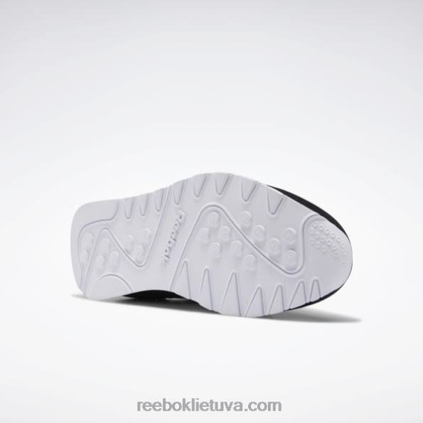 Reebok klasikiniai nailoniniai vyriški batai FTYF81179 juoda balta