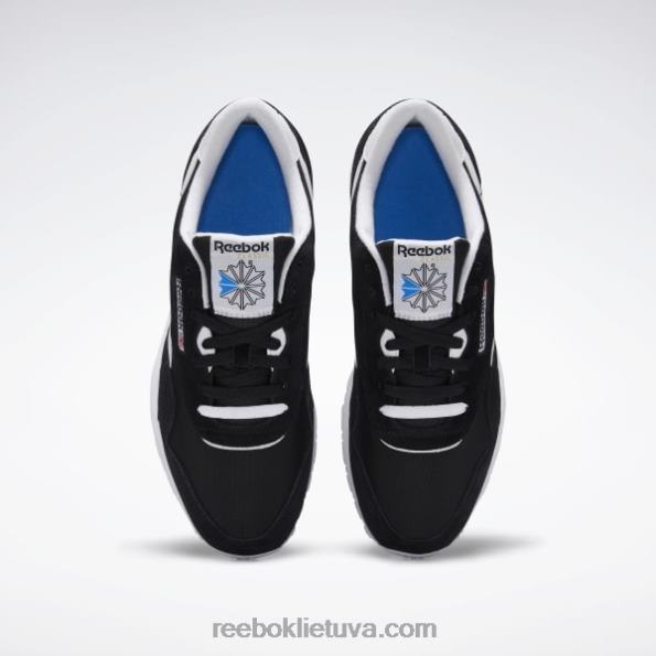 Reebok klasikiniai nailoniniai vyriški batai FTYF81179 juoda balta