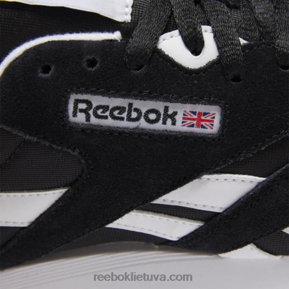 Reebok klasikiniai nailoniniai vyriški batai FTYF81179 juoda balta