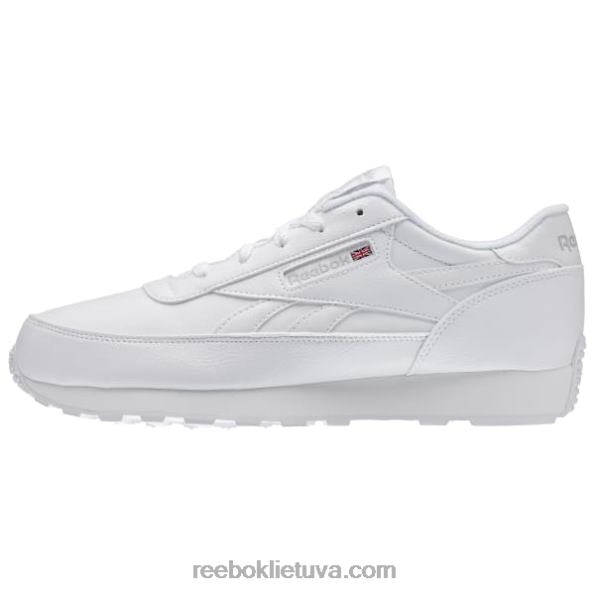 Reebok klasikinis renesansinis platus 4e FTYF81118 balta/plieninė vyrų