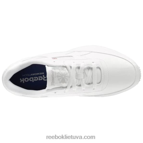 Reebok klasikinis renesansinis platus 4e FTYF81118 balta/plieninė vyrų
