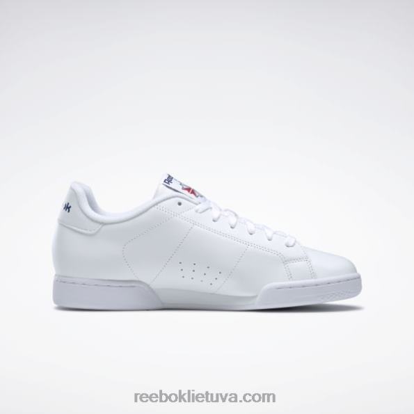 Reebok npc ii vyriški batai FTYF81073 baltas