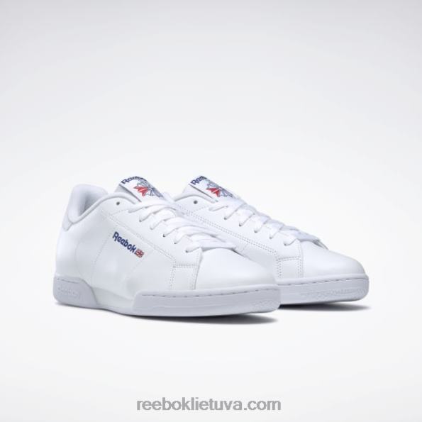 Reebok npc ii vyriški batai FTYF81073 baltas