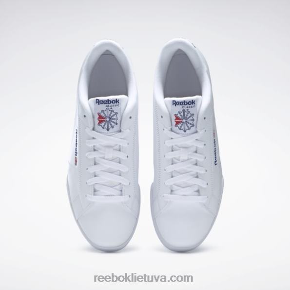 Reebok npc ii vyriški batai FTYF81073 baltas