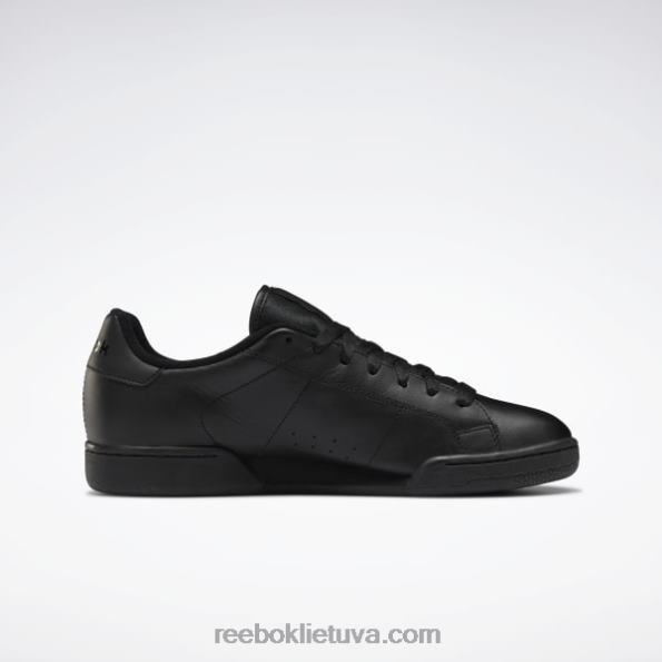 Reebok npc ii vyriški batai FTYF81241 juodas