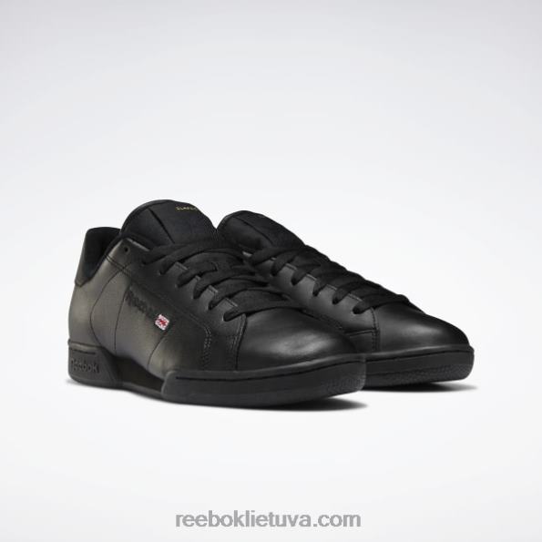 Reebok npc ii vyriški batai FTYF81241 juodas