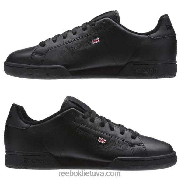 Reebok npc ii vyriški batai FTYF81241 juodas