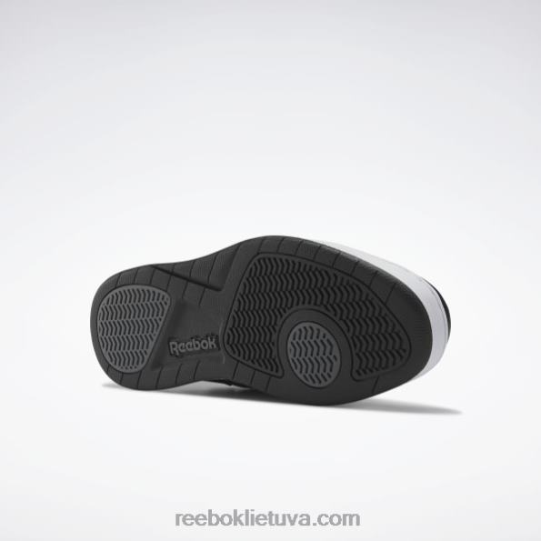 Reebok royal bb 4590 krepšinio bateliai FTYF81121 šerdis juoda / grynai pilka 7 / gryna pilka 6 vyrų