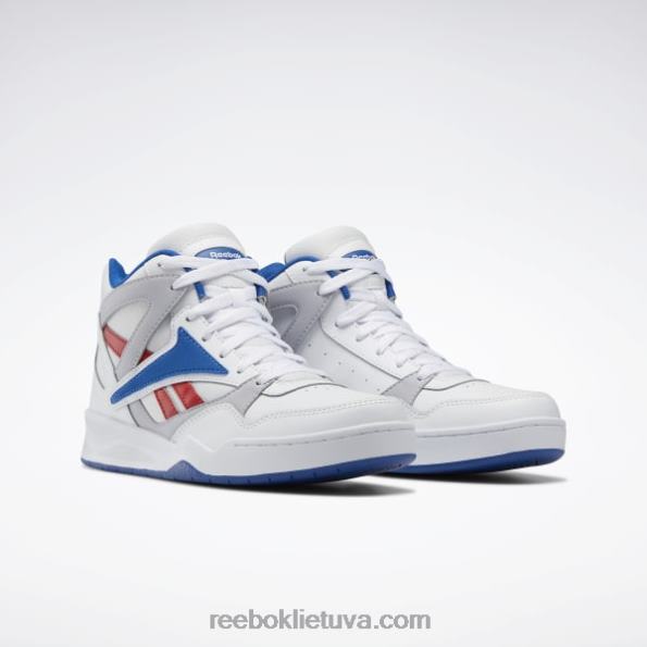 Reebok royal bb 4590 krepšinio bateliai FTYF81148 ftwr balta / vektorinis mėlynas / vektorinis raudonas vyrų