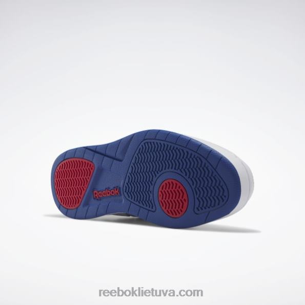 Reebok royal bb 4590 krepšinio bateliai FTYF81148 ftwr balta / vektorinis mėlynas / vektorinis raudonas vyrų