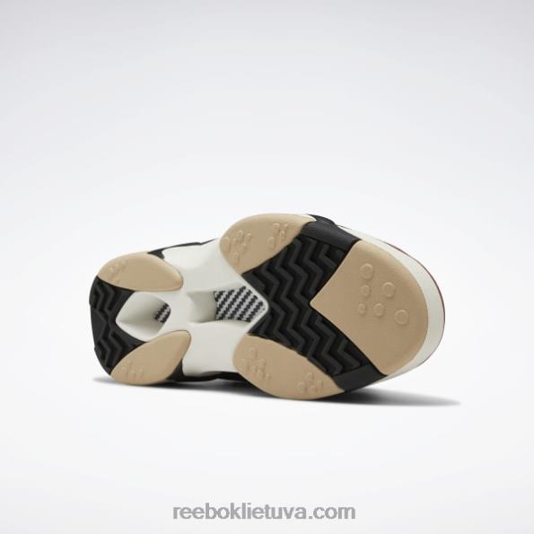 Reebok street fighter shaq attaq krepšinio bateliai FTYF81024 šerdis juoda / tamsiai sabalo / liukso mėlyna vyrų