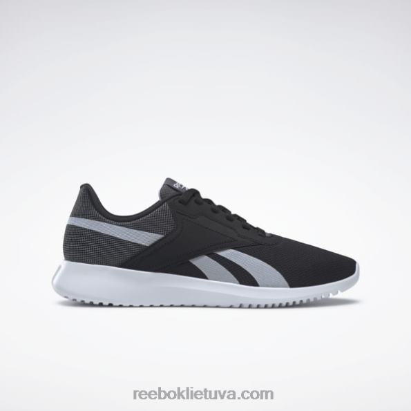 Reebok Fluxlite vyriški treniruočių bateliai FTYF81057 šerdis juoda/grynai pilka 7/ftwr balta