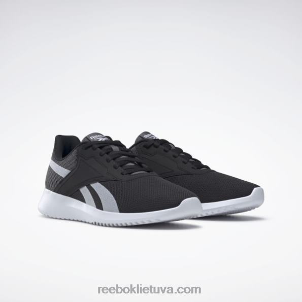 Reebok Fluxlite vyriški treniruočių bateliai FTYF81057 šerdis juoda/grynai pilka 7/ftwr balta