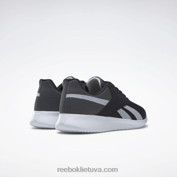 Reebok Fluxlite vyriški treniruočių bateliai FTYF81057 šerdis juoda/grynai pilka 7/ftwr balta