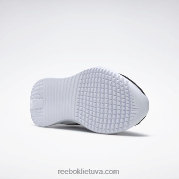 Reebok Fluxlite vyriški treniruočių bateliai FTYF81057 šerdis juoda/grynai pilka 7/ftwr balta