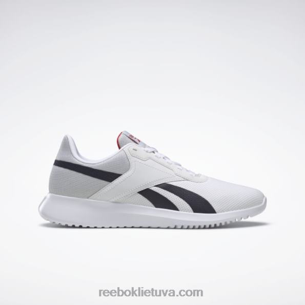 Reebok Fluxlite vyriški treniruočių bateliai FTYF81111 ftwr balta/grynai pilka 2/vector navy
