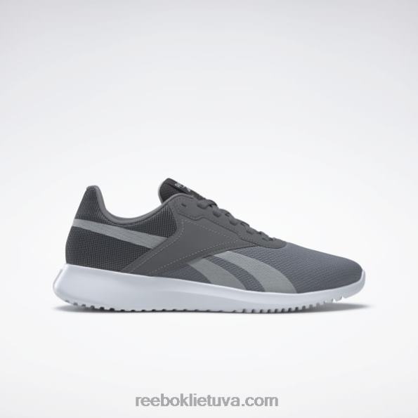 Reebok Fluxlite vyriški treniruočių bateliai FTYF81138 gryna pilka 6 / gryna pilka 8 / gryna pilka 3