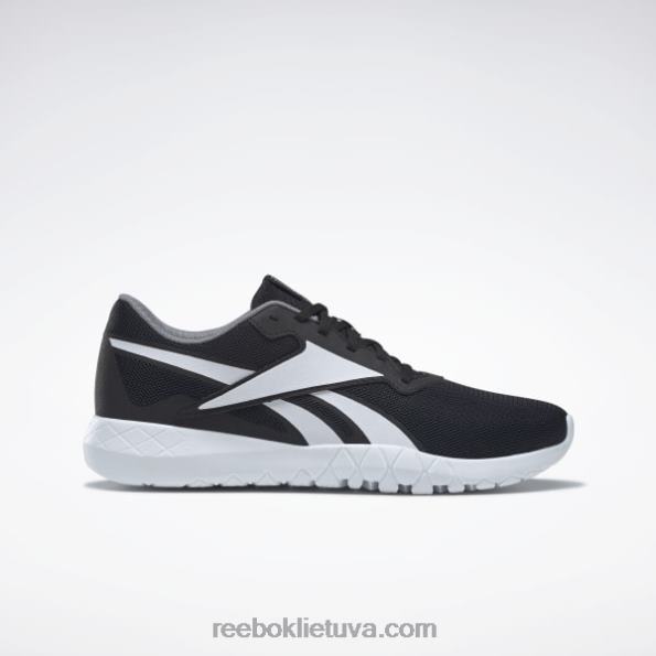 Reebok flexagon energy train 3 vyriški treniruočių bateliai FTYF81341 šerdis juoda/šaltai pilka 6/šalta pilka 4