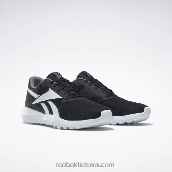 Reebok flexagon energy train 3 vyriški treniruočių bateliai FTYF81341 šerdis juoda/šaltai pilka 6/šalta pilka 4
